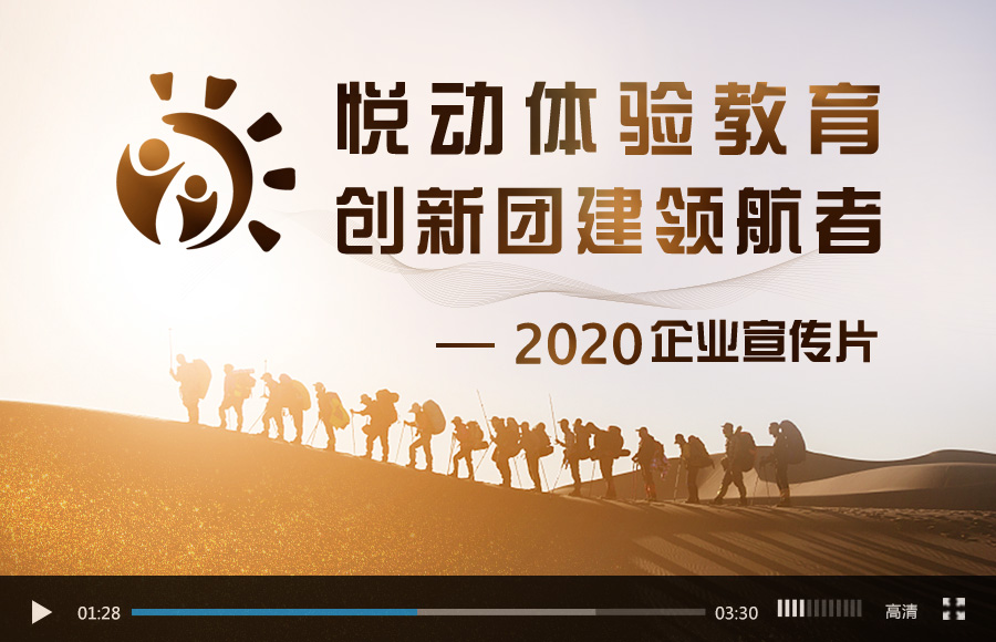 悅動團建2020企業(yè)宣傳片